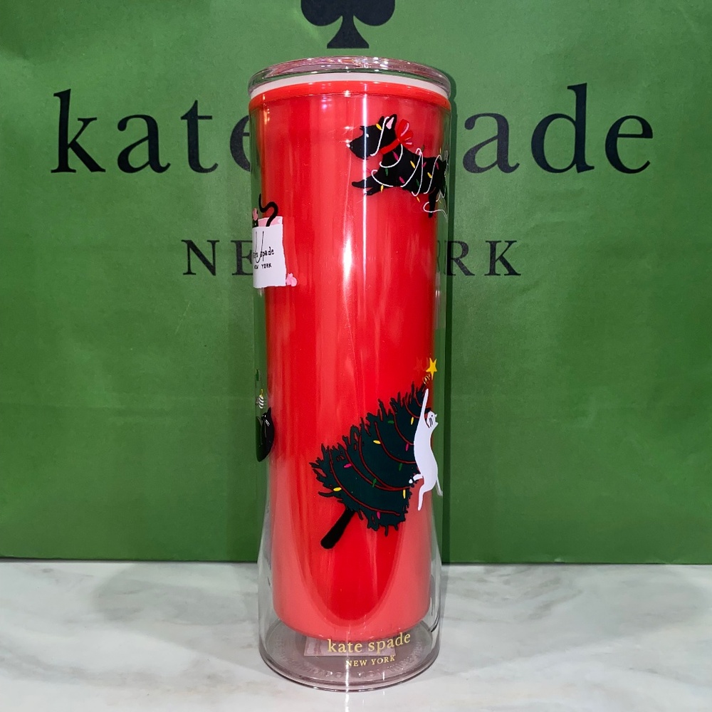 Kate spade holiday pets travel mug - Picture 4 of 8
